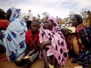 Sudanese refugees (NPR)