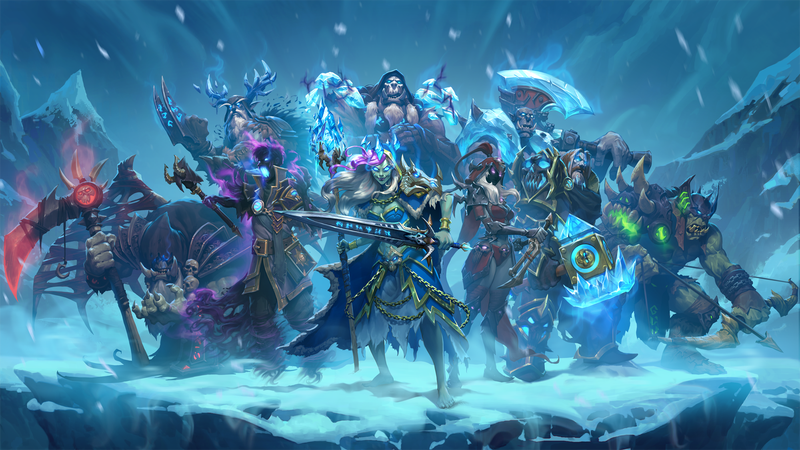 Illustration for article titled Hearthstone 'Frost Festival' Promises Three Weeks Of Free Stuff