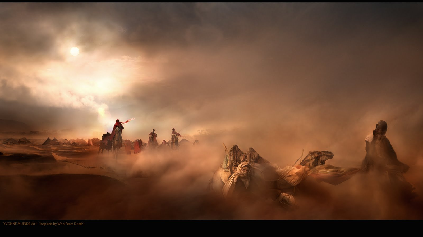 who fears death nnedi