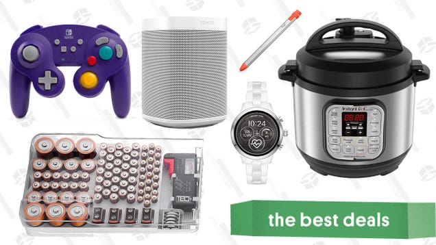 Tuesday's Best Deals: Instant Pot Mini, Watches, Battery Organizer, and More
