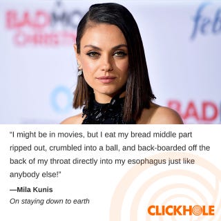 Mila Kunis Said WHAT?!