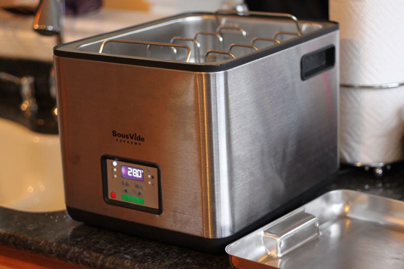 SousVide Supreme Review How To Cook From the Inside Out
