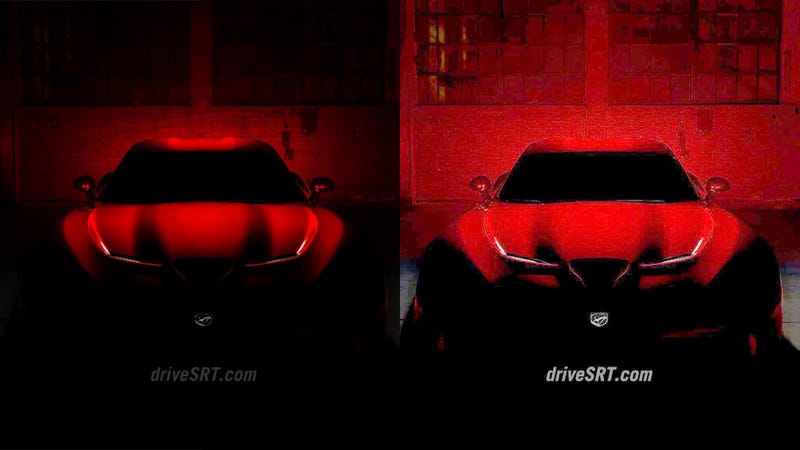 Illustration for article titled SRT Viper Teases Once More Before It Slithers Out