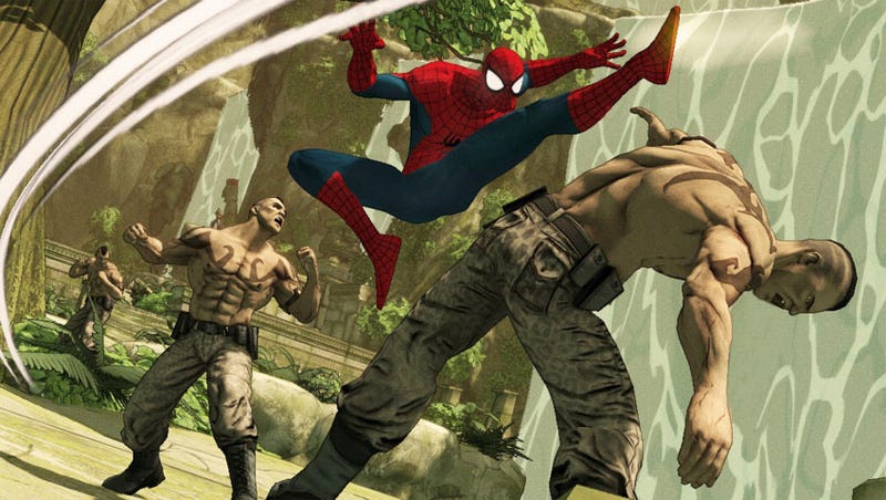 Resultado de imagem para spider-man shattered dimensions