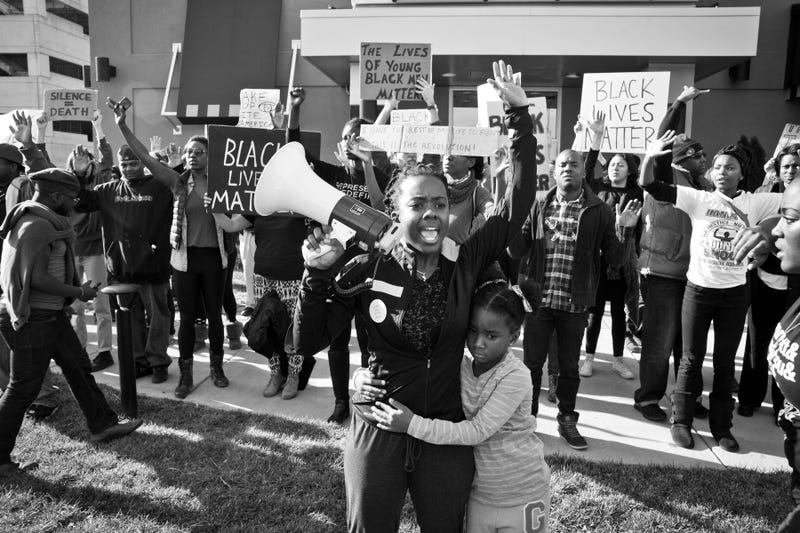Scene from Whose Streets? (Lucas Alvarado Farrar)