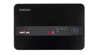 Illustration for article titled Verizon's 4G LTE Mobile Hotspot Has Arrived