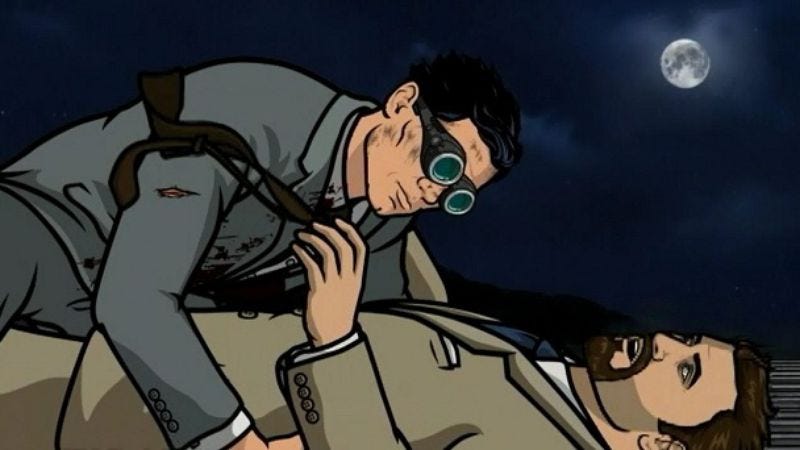 Illustration for article titled Archer: “The Limited”