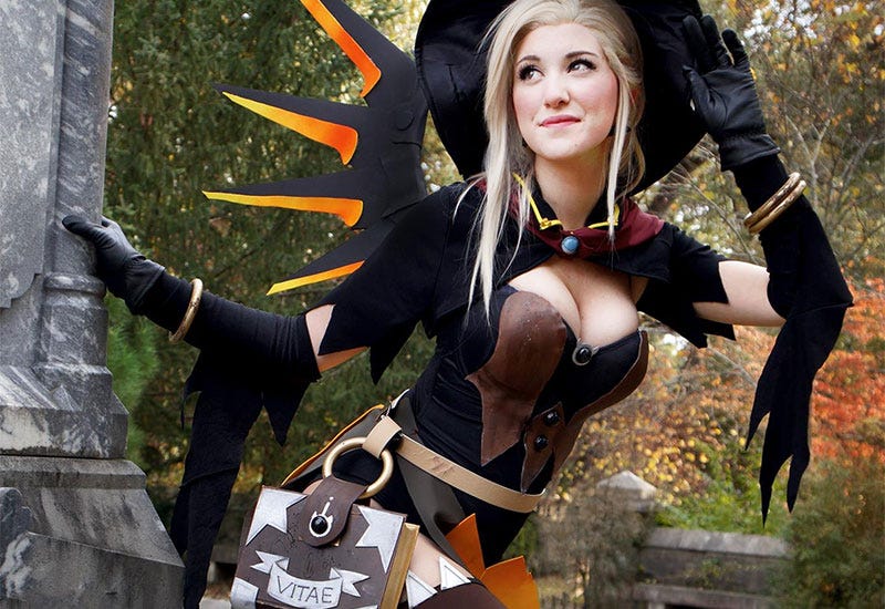 Of Course There Is Halloween Overwatch Cosplay