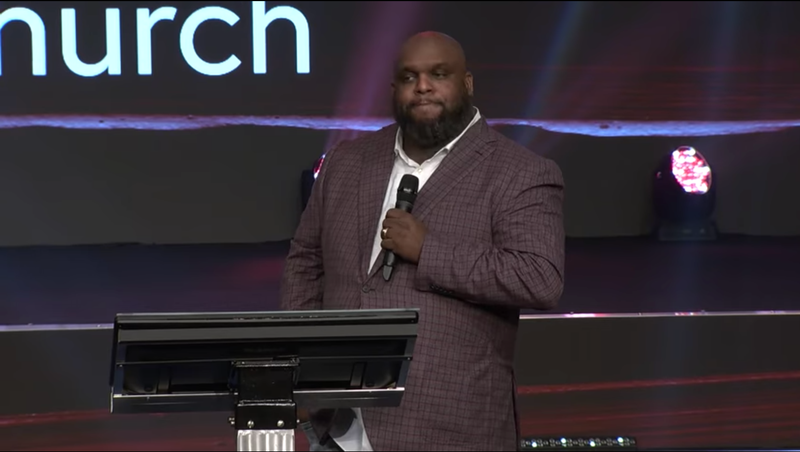 Pastor John Gray of Relentless Church in Greenville, SC