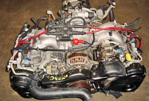 Engine of the Day: Subaru EJ