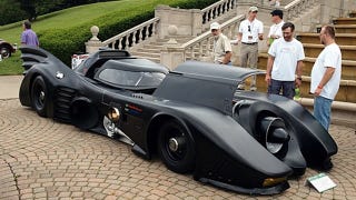 Illustration for article titled Even Batman Would Be Jealous of This Turbine-Powered Batmobile