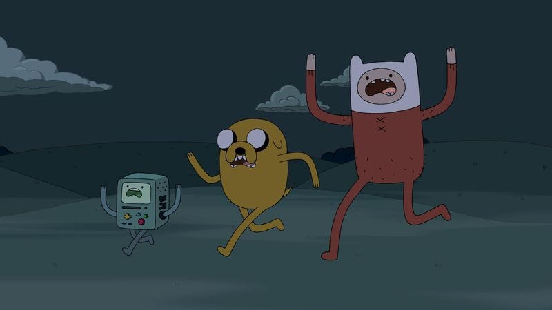 Illustration for article titled Adventure Time: “Ghost Fly”