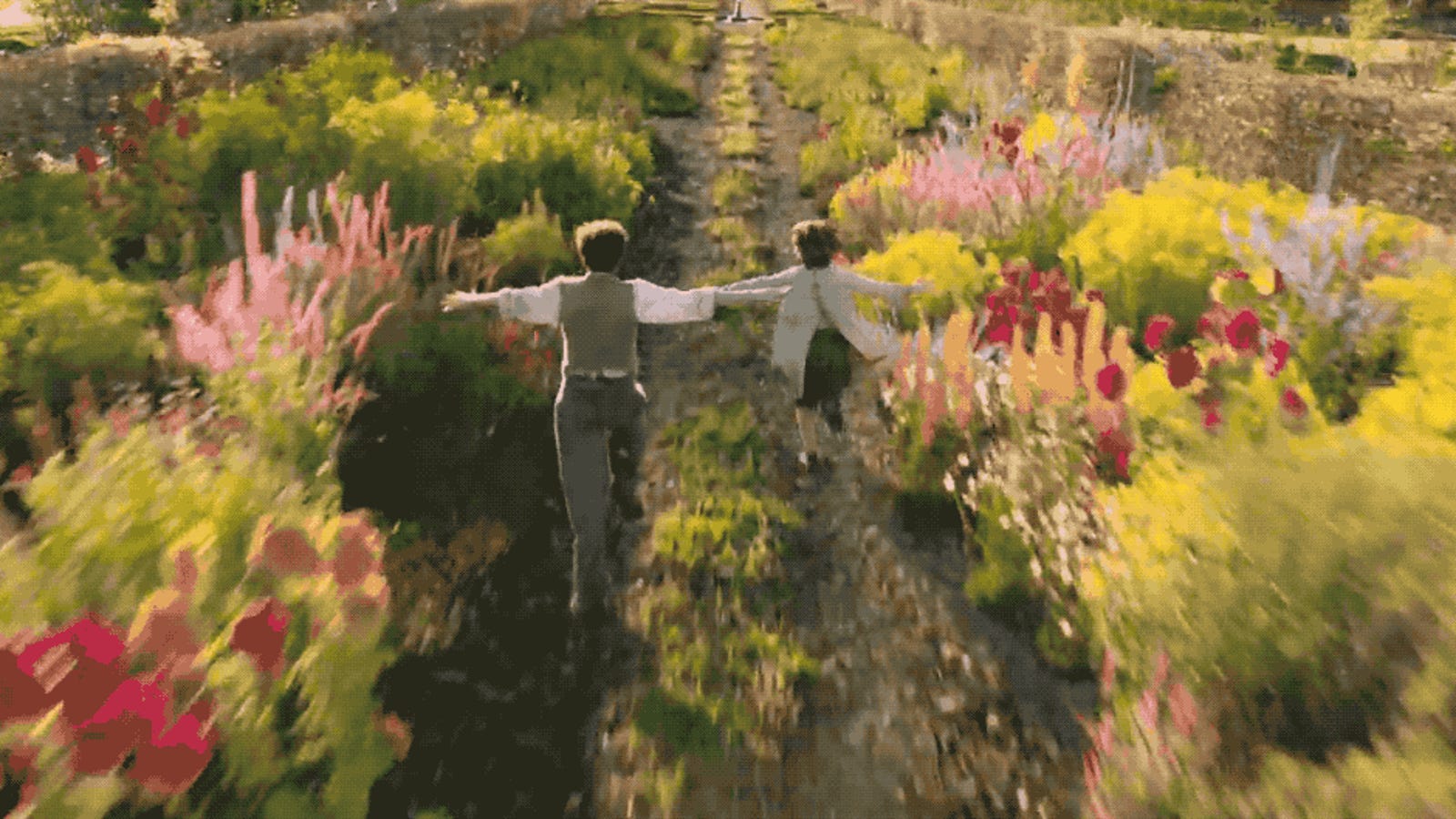 The secret garden s debut trailer promises a magical world