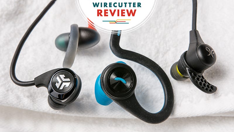 Illustration for article titled The Best Exercise Headphones