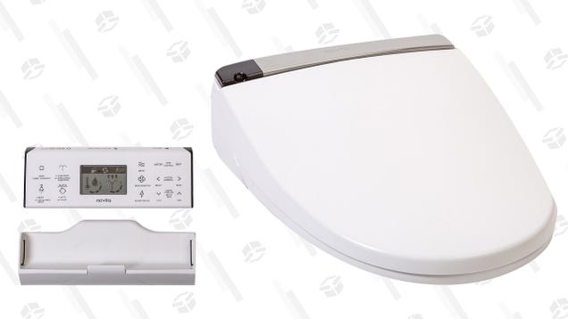 Prime Members, Upgrade Your Bathroom With This Discounted Electric Bidet