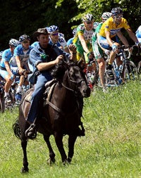 Illustration for article titled More Cheaters At The Tour de France