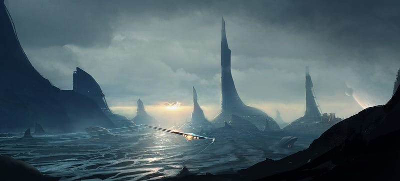 The Secret of Creating Mindblowing Concept Art of Alien Worlds
