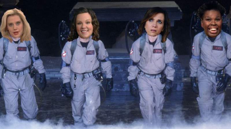 Illustration for article titled The plot of the new Ghostbusters sounds a lot like the first Ghostbusters