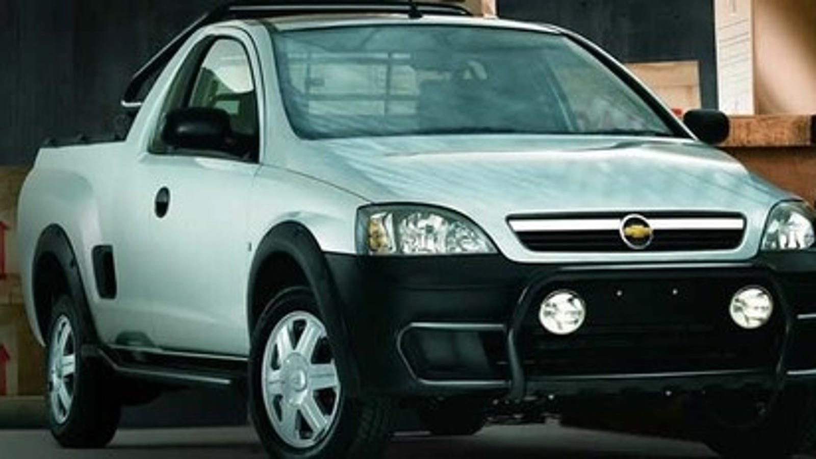 Sorry Gringo No Baby Pickups For You Chevrolet Tornado