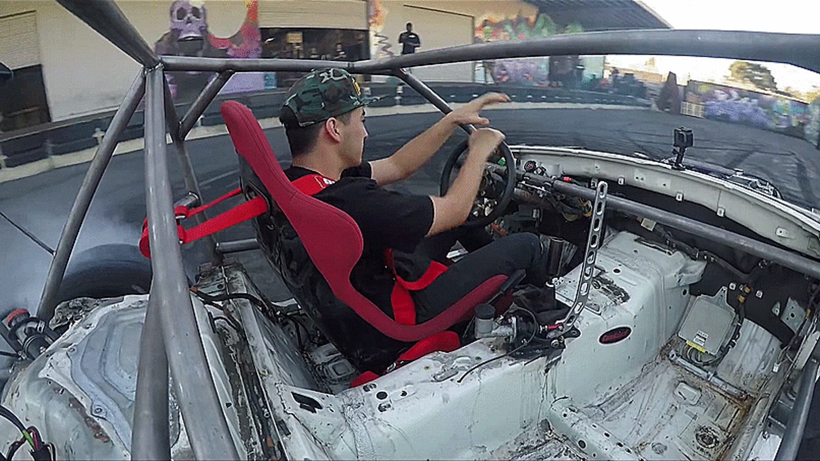 Making Your Most Hated 200 Crapcan Into A Giant Go Kart