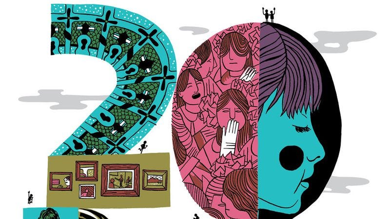 Illustration for article titled Listen to Owen cover Rainer Maria for Polyvinyl’s 20th anniversary compilation