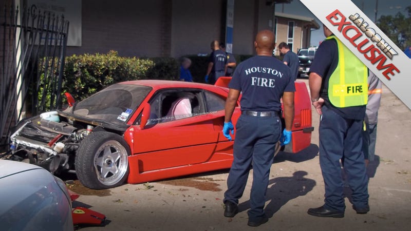 Mechanic Wrecks Out Of Town Owner S 500 000 Ferrari F40