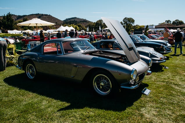 Behold The Insane Opulence Of The Quail, America's Bougiest Car Show