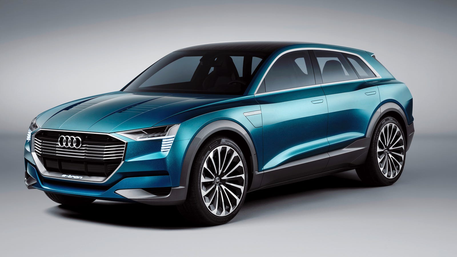 The First All-Electric Audi SUV Will Just Be Called 'E-Tron'