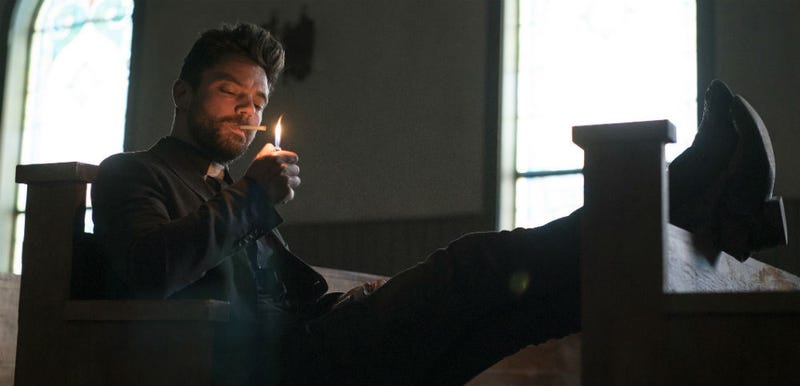 Dominic Cooper as Jesse Custer. All images courtesy of AMC