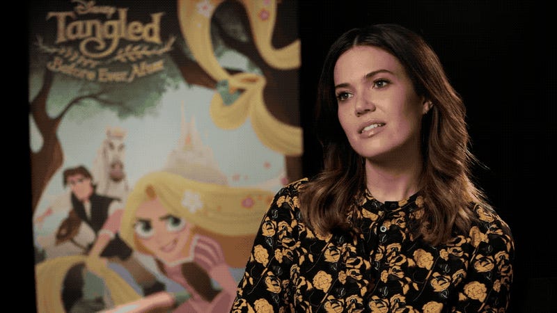 photo of Mandy Moore Shuts Down 'Morbid' Frozen and Tangled Fan Theory image