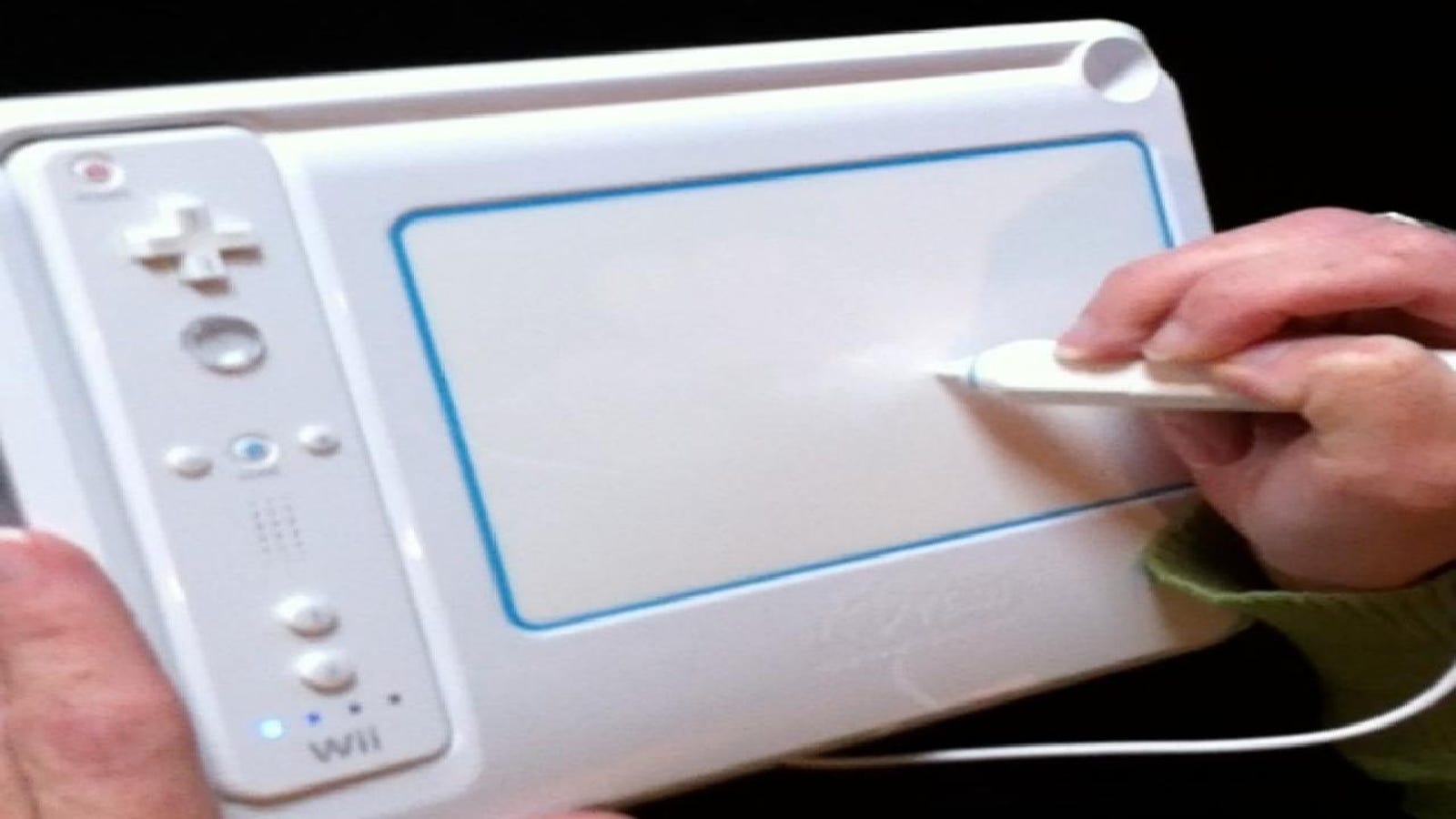 The Wii Drawing Tablet Might Be The Best Wacky Wii Peripheral