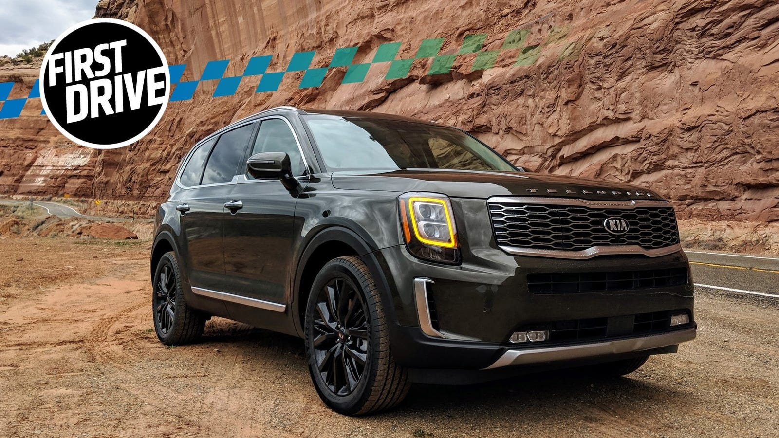 The 2020 Kia Telluride Is Really Big And Really Good
