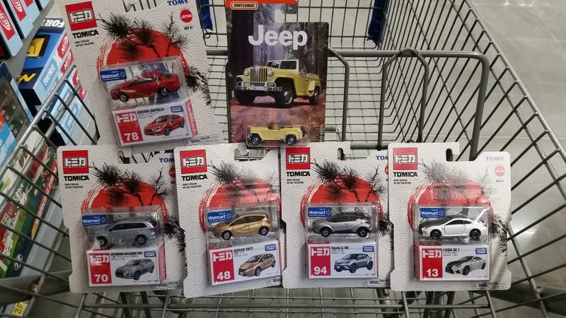 Illustration for article titled Wally World Tomica, round two