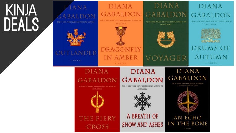 Illustration for article titled Own The First Seven Outlander Novels for Just $2 on Kindle
