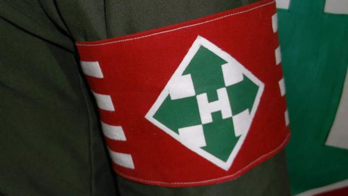 Image result for Hungarian Arrow Cross Party armband