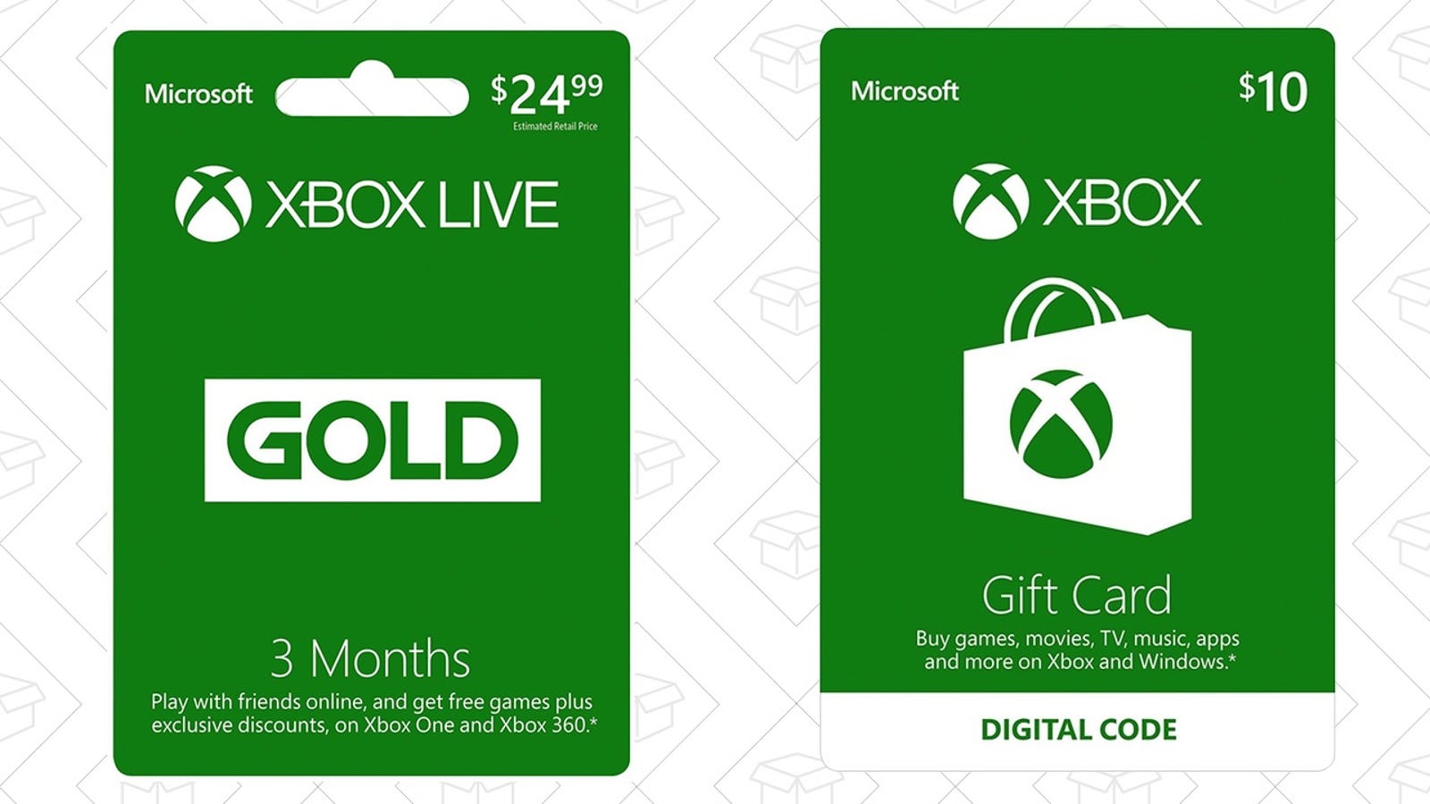 Buy Three Months of Xbox Live Gold, Get a $10 Xbox Gift Card