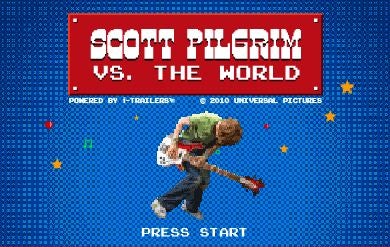 Illustration for article titled Scott Pilgrim's Easter Egg Hunt Trailer Hands Out Achievements