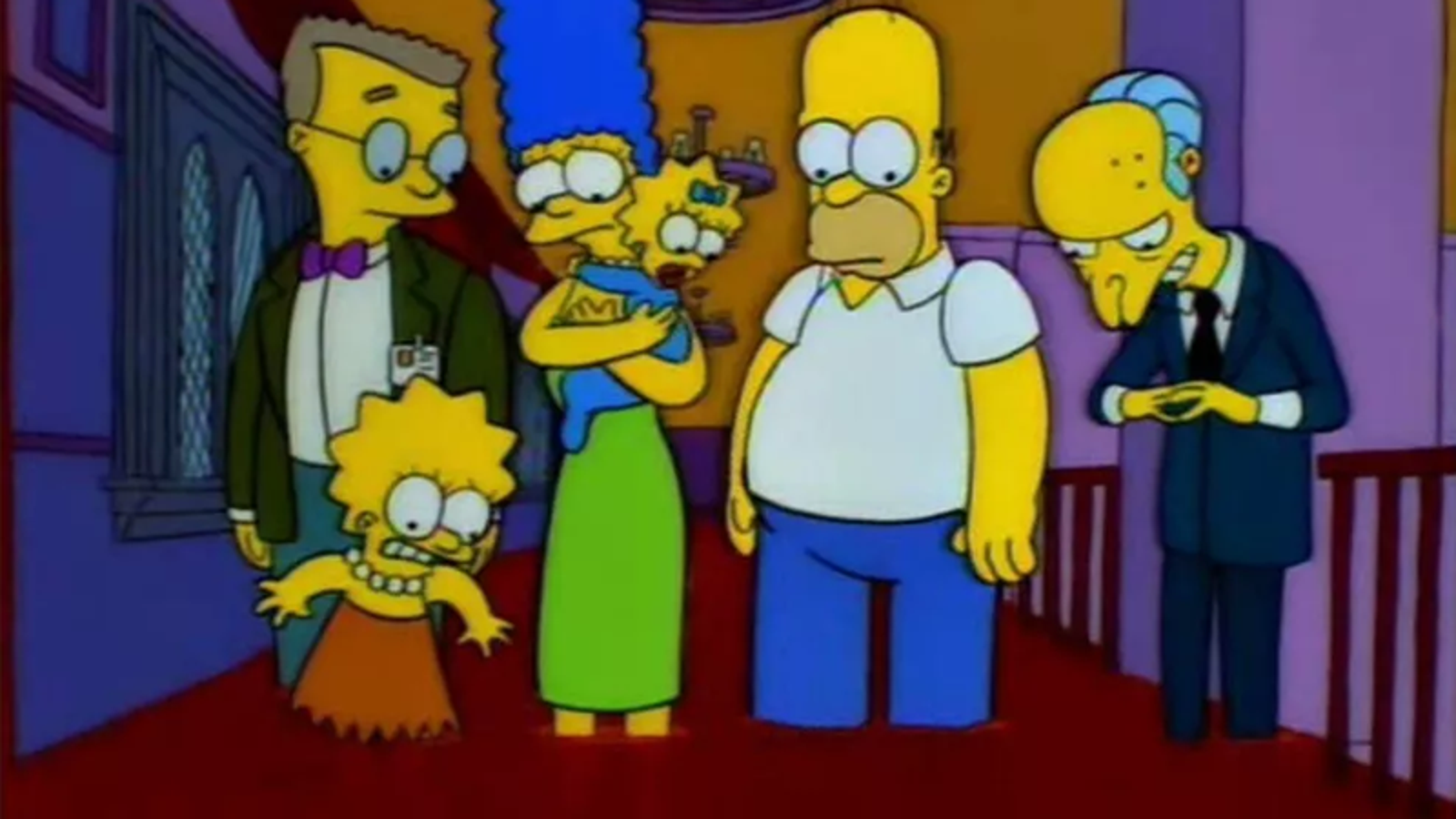 The U.S. Congress Helped Make One Simpsons Halloween