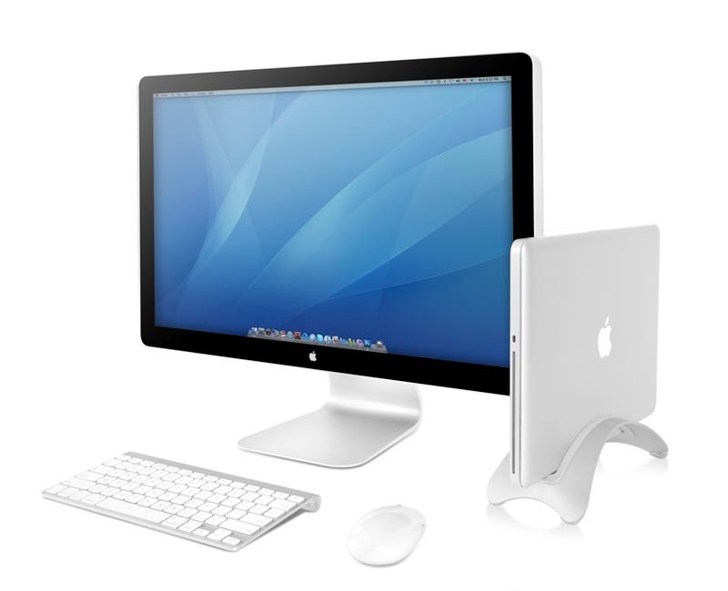 BookArc Stand Turns a MacBook Into a Desktop