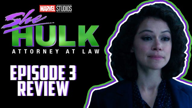 She Hulk Episode 3 Review 15 Minute News