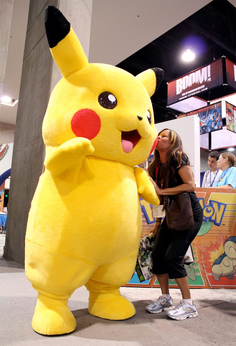 Illustration for article titled How To Meet Girls At Comic-Con, The Pikachu Way