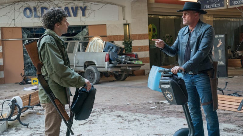 Illustration for article titled 10 years in the making, Zombieland: Double Tap is just overkill