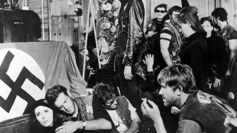 Illustration for article titled “We want to be free to ride our machines without being hassled by The Man!”: 16 theoretically terrifying movie biker gangs