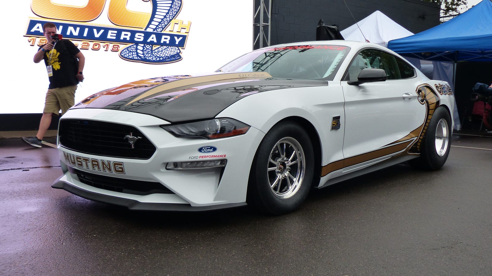 The 2018 Ford Mustang Cobra Jet Costs $130,000 and Is Loud ...