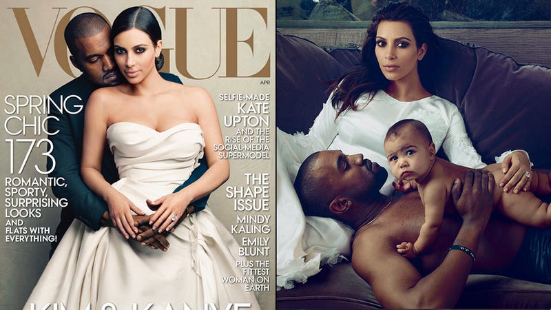 Illustration for article titled Kimye Issue of Vogue Didn't Sell Nearly as Well as 'Projected'