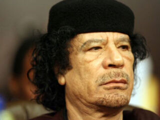 Muammar Qaddafi