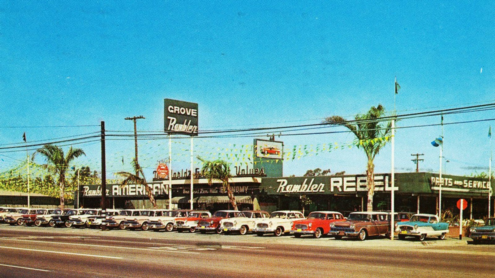 Here S Proof Large Car Dealerships Used To Be A Little Bit