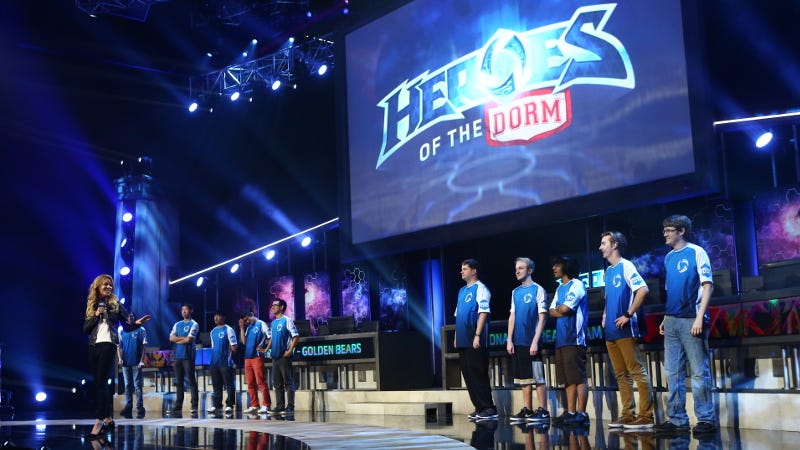 Illustration for article titled Blizzard's Heroes Of The Dorm Returns To ESPN With A Case Of Esports March Madness
