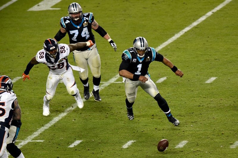 Illustration for article titled Ron Rivera Has Cam Newton's Back On That Loose Ball