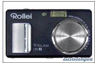 Illustration for article titled Rollei dt6 Tribute: Small, Not Much Else